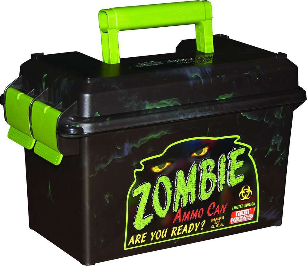 Misc. Accessories MTM Case Gard Ready Series MTM ZOMBIE AMMO CAN 50 CALIBER